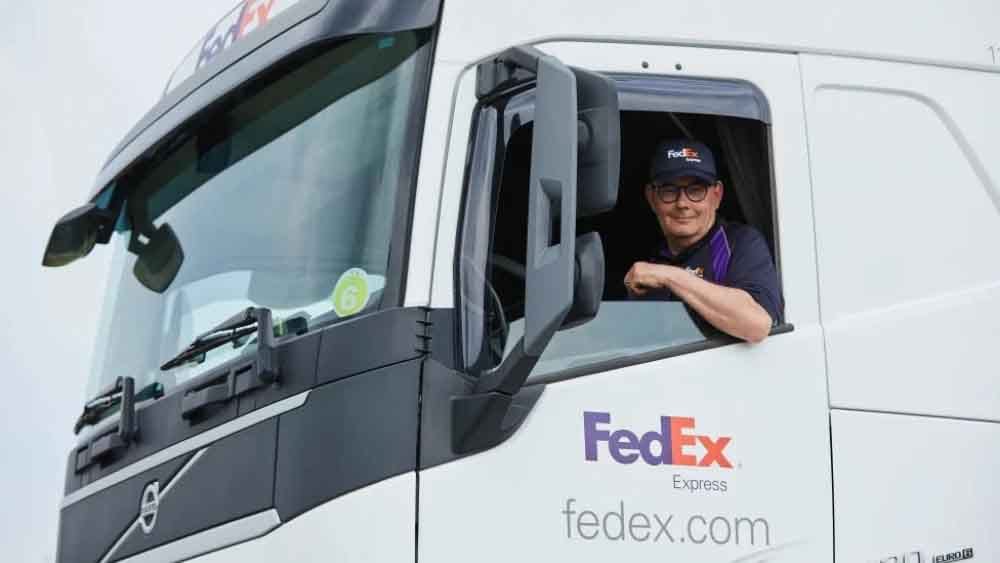 Apostando a la neutralidad en carbono FedEx comenzó a probar biocombustibles en Europa