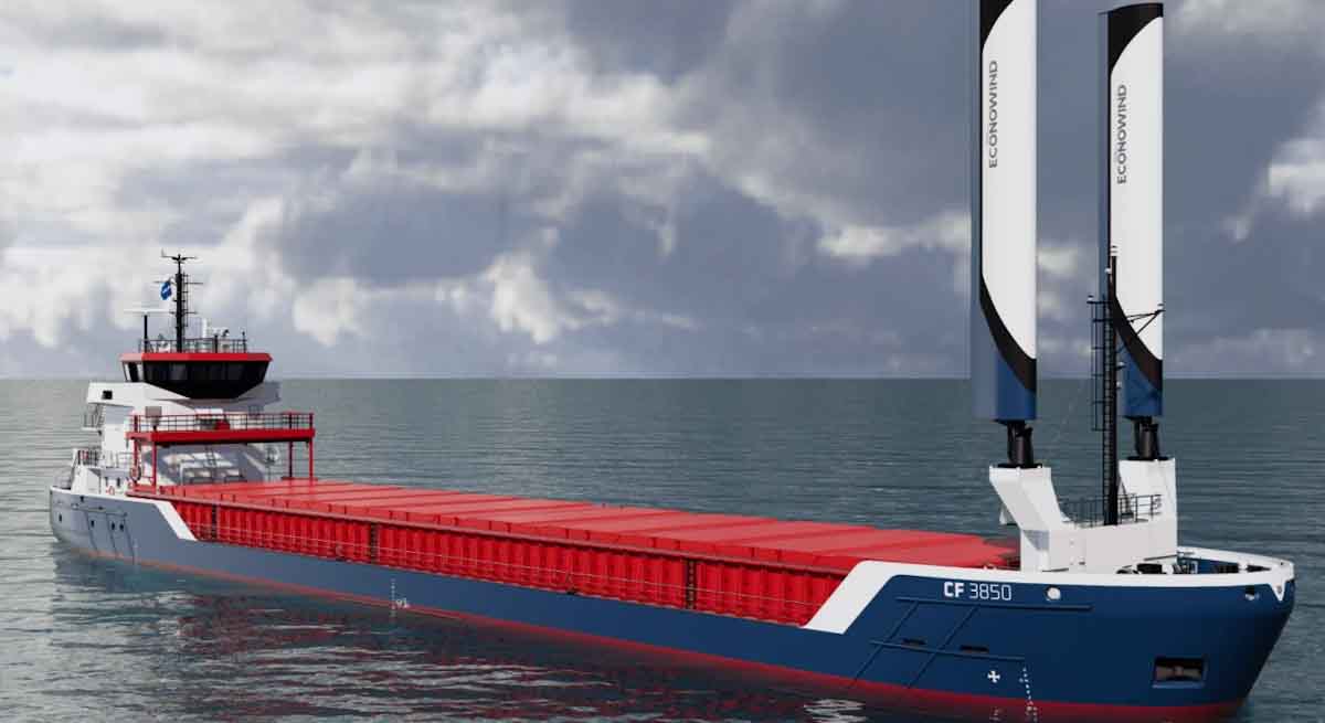 Cargill fletará un buque equipado con velas y motorización híbrida a biodiesel Cargill fletará un buque equipado con velas y motorización híbrida a biodiesel