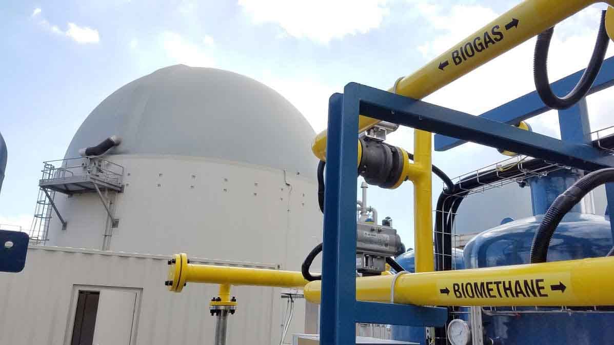 Operadores de gasoductos del Reino Unido buscan reducir emisiones inyectando biometano