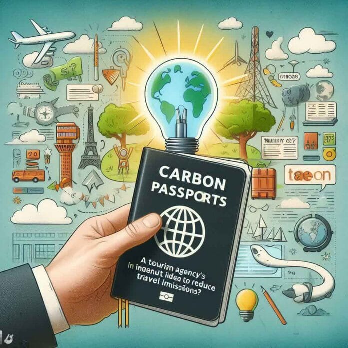 Qué son los pasaportes de carbono, la ingeniosa idea de una agencia de turismo Qué son los pasaportes de carbono, la ingeniosa idea de una agencia de turismo