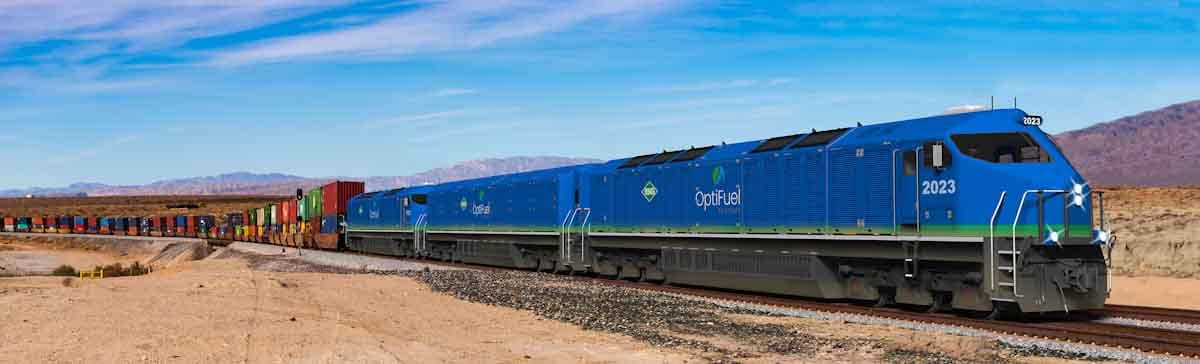 Será el biometano el combustible de los ferrocarriles del futuro Una empresa cree que sí y ya se puso a fabricar locomotoras