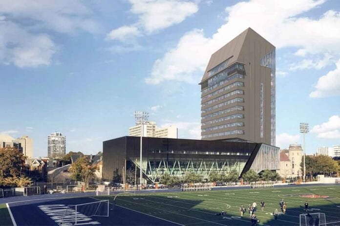 Sostenibilidad en altura La innovadora torre sustentable que se está construyendo en la Universidad de Toronto Sostenibilidad en altura: La innovadora torre sustentable que se está construyendo en la Universidad de Toronto