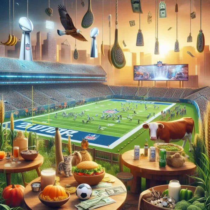 La bioeconomía alrededor del Super Bowl 2024, el evento de mayor audiencia en la historia de la televisión estadounidense La bioeconomía alrededor del Super Bowl 2024, el evento de mayor audiencia en la historia de la televisión estadounidense