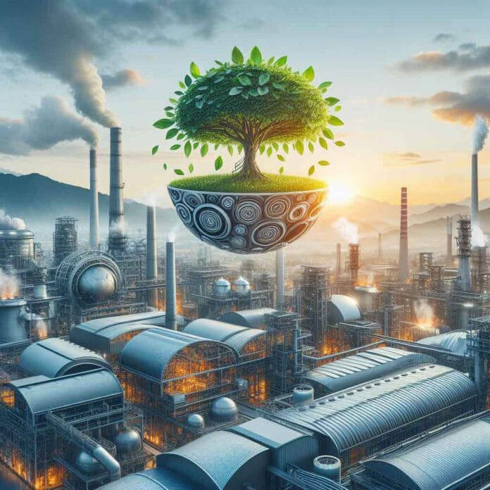 La biomasa sale al rescate de la producción de acero La biomasa sale al rescate de la producción de acero