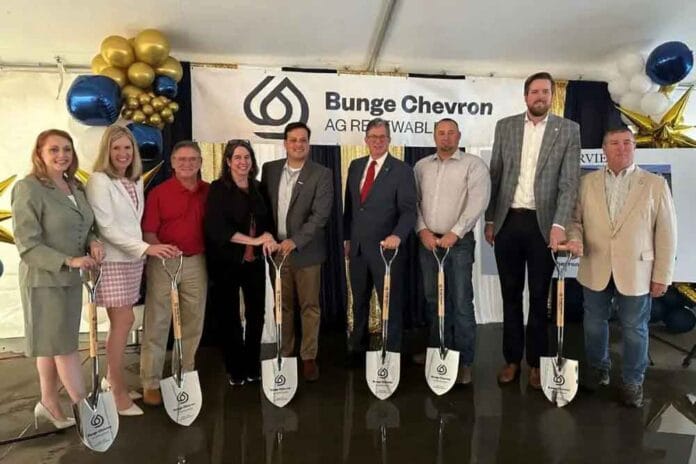 Traccionados por los biocombustibles, Bunge y Chevron construirán una moderna planta de crushing de oleaginosas en el Golfo de México
