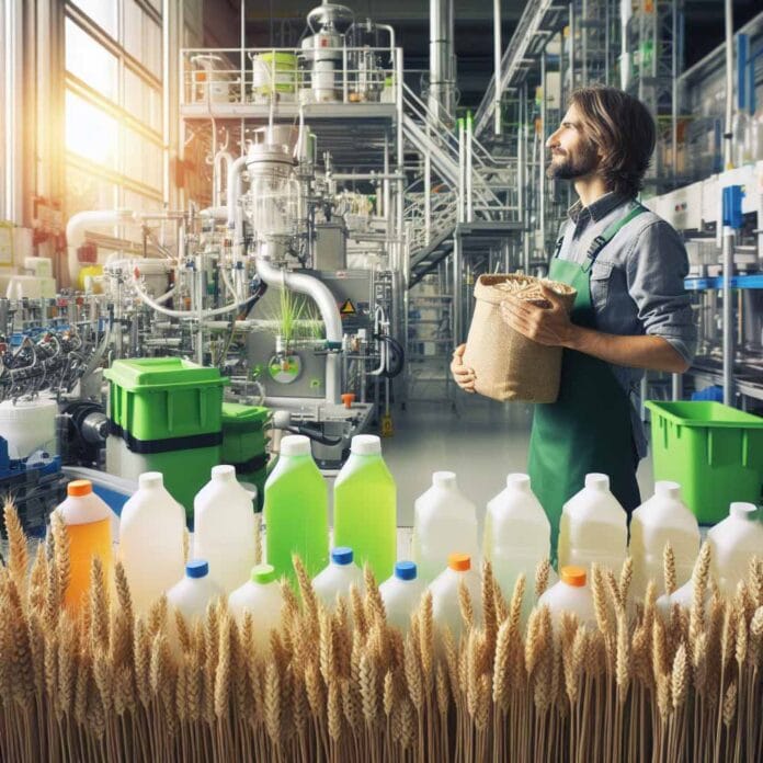 Del trigo a los bioplásticos: una asociación bioagroindustrial impulsa la química verde en Francia