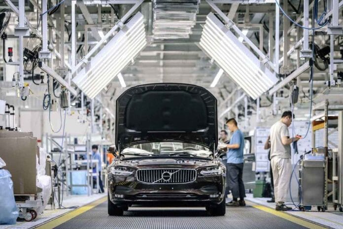 Volvo utilizará biogás en su planta de China para alcanzar operaciones neutras en carbono en 2025 Volvo utilizará biogás en su planta de China para alcanzar operaciones neutras en carbono en 2025