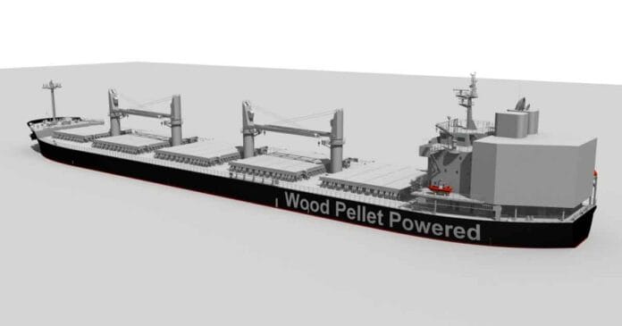 Alianza internacional para desarrollar el primer barco impulsado por biomasa