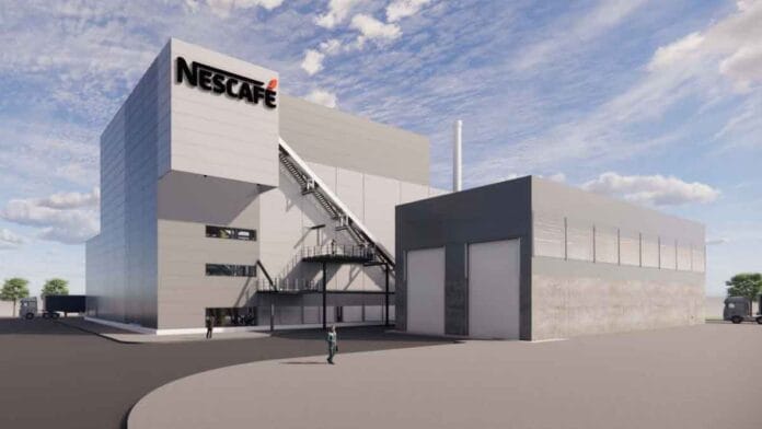 En Espáña, Nestlé anunció la instalación de una segunda caldera que producirá vapor con los residuos del café En Espáña, Nestlé anunció la instalación de una segunda caldera que producirá vapor con los residuos del café