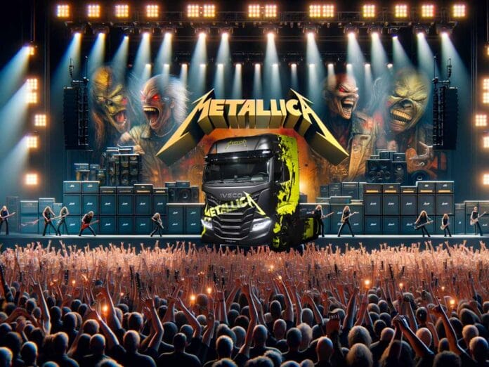 La bioeconomía al ritmo del rock uniendo pasiones entre Metallica y IVECO La bioeconomía al ritmo del rock uniendo pasiones entre Metallica y IVECO