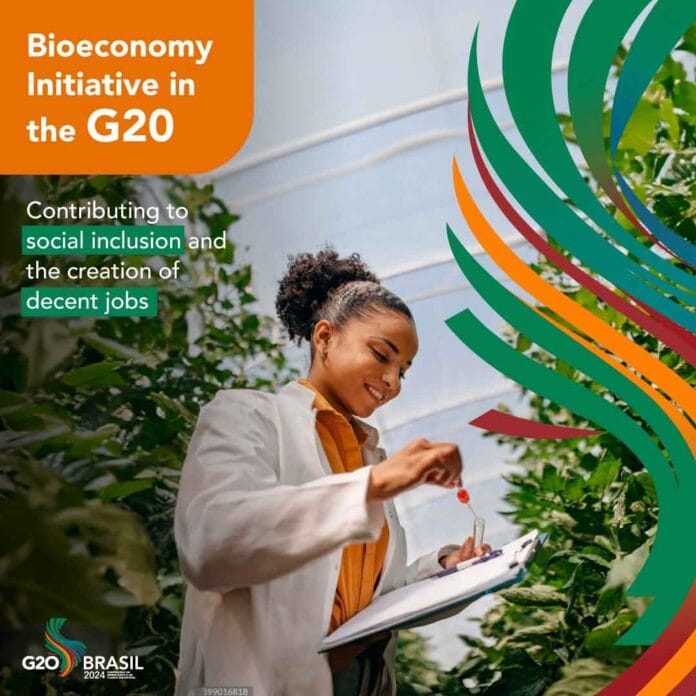 La segunda reunión del de la Iniciativa Bioeconomía del G20 apuntó a disipar la idea errónea de que la bioenergía compite con la seguridad alimentaria La segunda reunión del de la Iniciativa Bioeconomía del G20 apuntó a disipar la idea errónea de que la bioenergía compite con la seguridad alimentaria