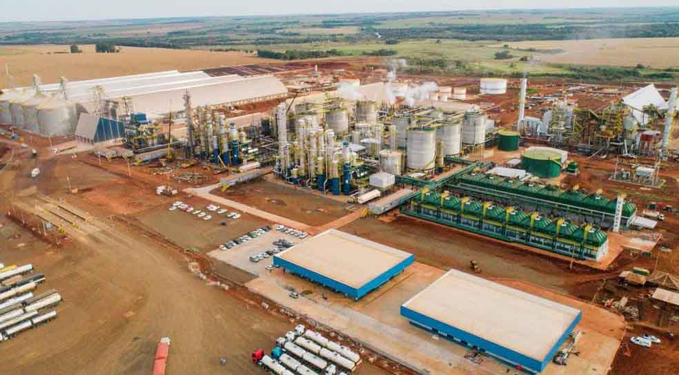 Mato Grosso el principal estado productor de maíz ya destina el 25% de su producción a la elaboración de bioetanol