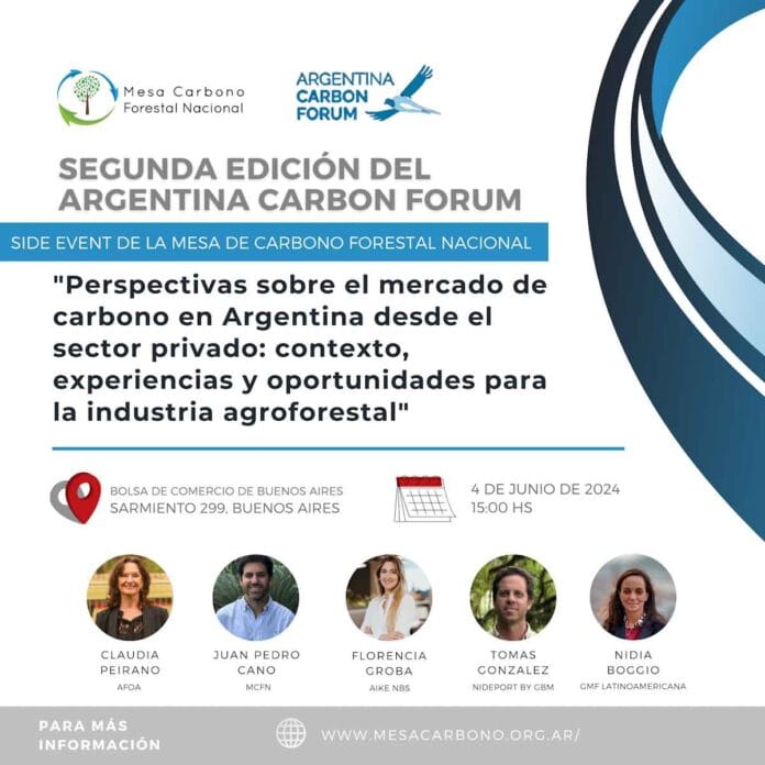 Segunda edición del Argentina Carbon Forum impulsando la acción climática Segunda edición del Argentina Carbon Forum: impulsando la acción climática