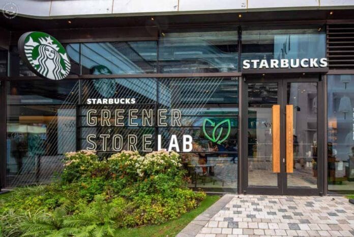 Qué son los 'locales verdes' de los que Starbucks lleva más de 3.500 certificados