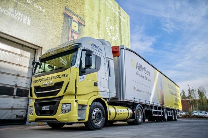 Una cervecería será la primera empresa de Sudamérica en migrar su flota de camiones a BioGNL Una cervecería será la primera empresa de Sudamérica en migrar su flota de camiones a BioGNL