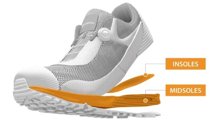 Innovación en biomateriales para zapas deportivas sustentables Innovación en biomateriales para zapas deportivas sustentables
