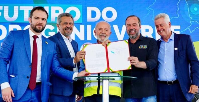 Lula crea un programa de incentivo al hidrógeno verde que incluye al bioetanol y podría disparar inversiones por casi U$S 40 mil millones