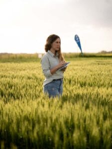 Cómo mejorar el rendimiento del trigo en 2024 La clave está en el nitrógeno foliar - Paula Di Gerónimo