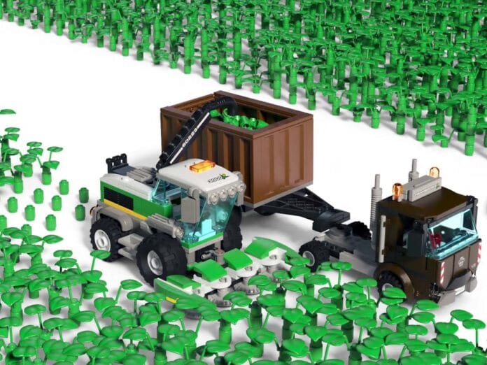LEGO acelera su transición hacia la sostenibilidad mientras registra un crecimiento récord en 2024