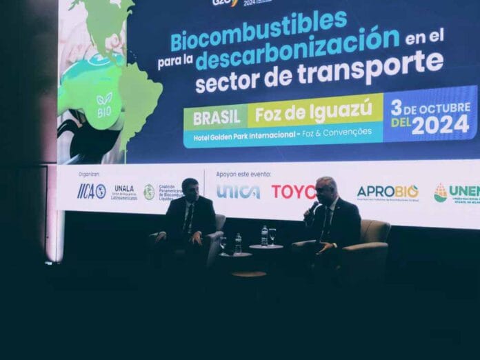 Brasil expuso ante el G20 su decisión de liderar la descarbonización del transporte con biocombustibles e invitó a los países de la región a sumarse a la iniciativa Brasil expuso ante el G20 su decisión de liderar la descarbonización del transporte con biocombustibles e invitó a los países de la región a sumarse a la iniciativa