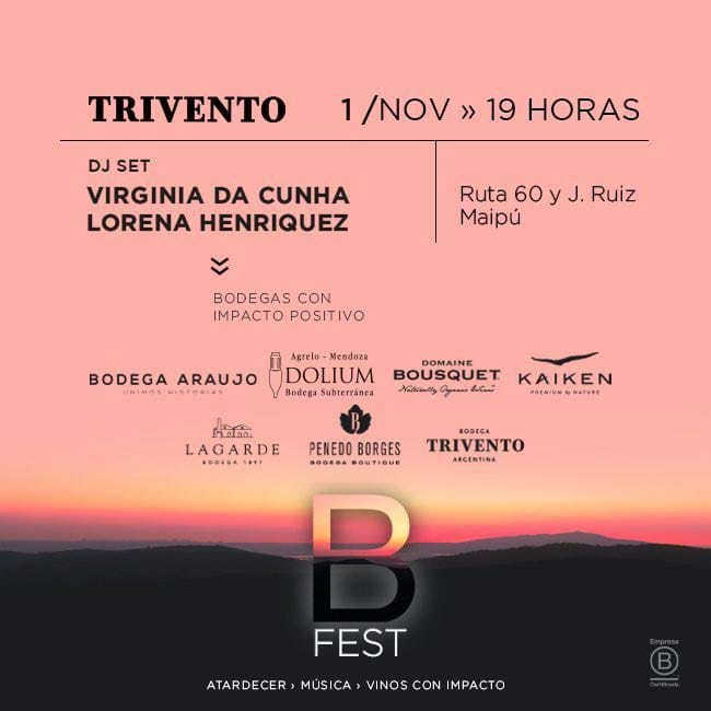 Música, buen vino e impacto social positivo. Todo lo que tenés que saber del próximo B-Fest