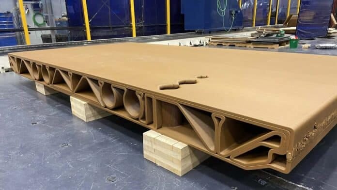 SM2ART la revolución en materiales de construcción que combina bioplásticos, aserrín e impresión 3D SM2ART: la revolución en materiales de construcción que combina bioplásticos, aserrín e impresión 3D