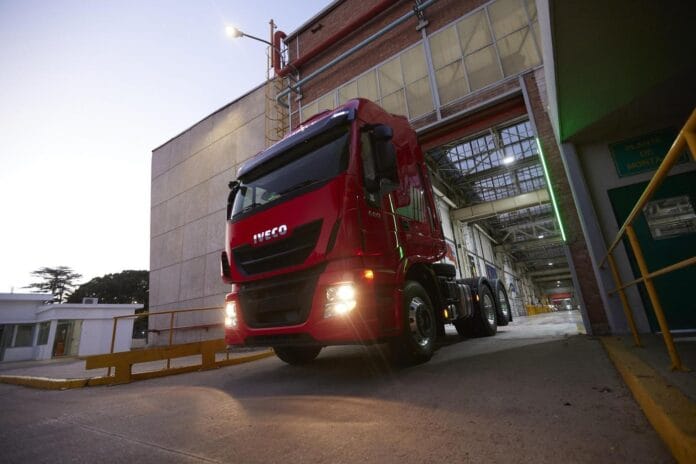 IVECO 55 años impulsando la agroindustria y liderando la transición hacia un transporte más sustentable IVECO: 55 años impulsando la agroindustria y liderando la transición hacia un transporte más sustentable