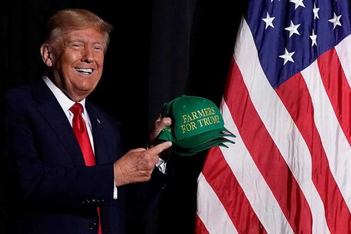 Trump debuta con medidas que respaldan al campo y la producción de bioetanol Trump debuta con medidas que respaldan al campo y la producción de bioetanol