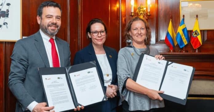 Bogotá apuesta por la economía circular: alianza con Suecia para impulsar el biogás