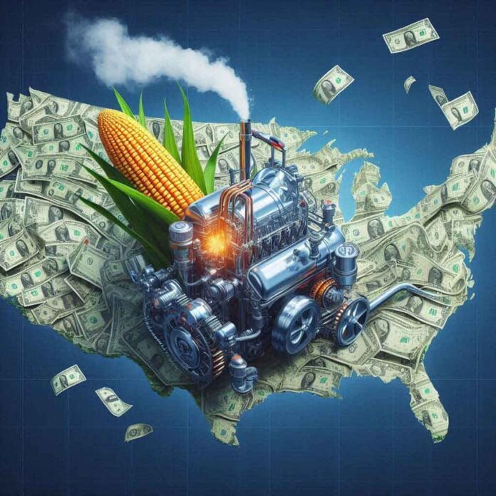 El etanol el motor invisible que impulsa la economía de los Estados Unidos El etanol: el motor invisible que impulsa la economía de los Estados Unidos