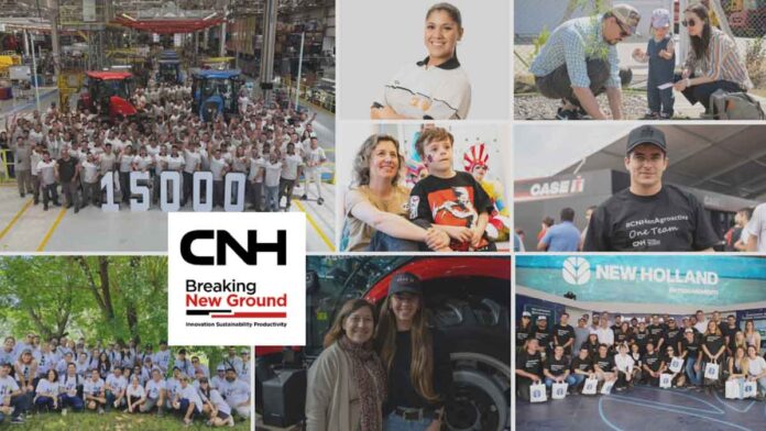 CNH entre las mejores empresas para trabajar en Argentina