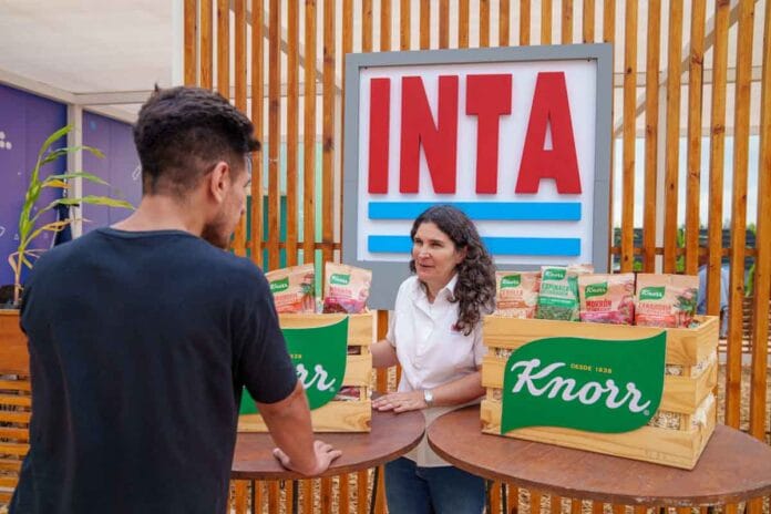 La revolución de la agricultura regenerativa Knorr y el INTA presentan en Expoagro un modelo que transforma el campo