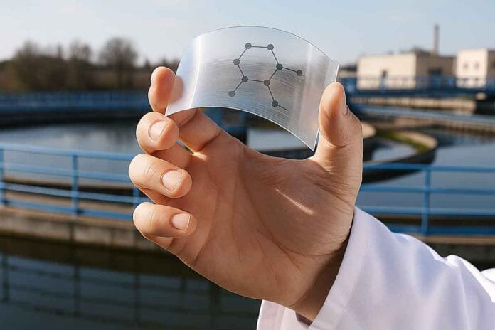 grafeno a partir de aguas cloacales