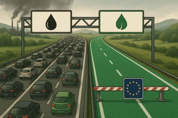 Biocombustibles en Europa, políticas fallidas y dependencia fósil.