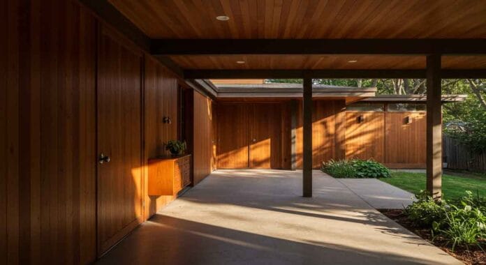 así es SUPERWOOD, el material que reescribe las reglas de la construcción Muestra de SUPERWOOD, el biomaterial desarrollado por InventWood que supera al acero