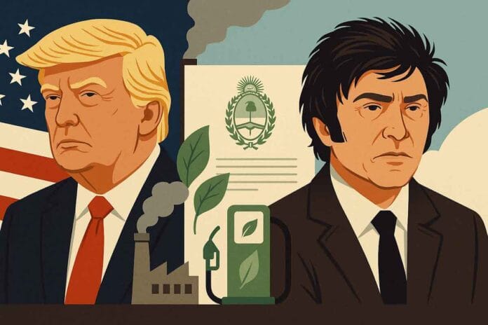 Trump, Milei, el cambio climático y política
