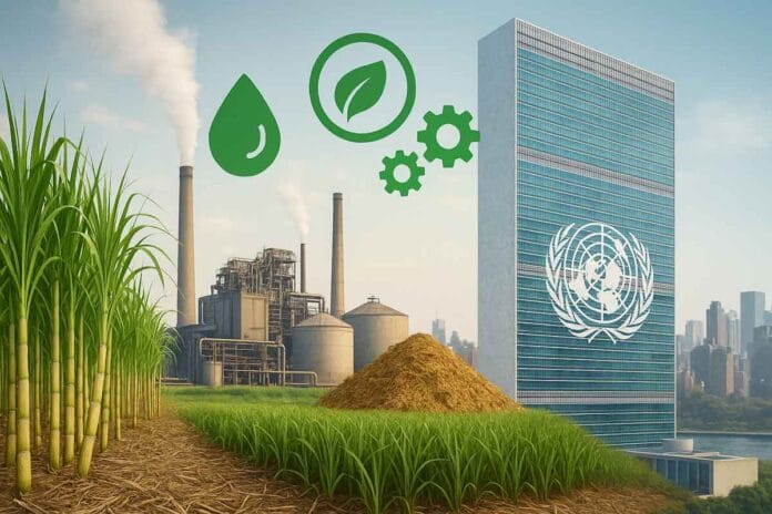 la sostenibilidad tucumana pisa fuerte en Nueva York La EEAOC presentó en la ONU un estudio de la sostenibilidad del sector azucarero tucumano.