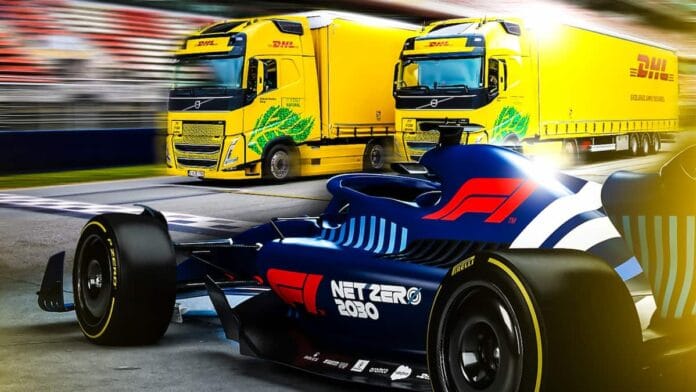 La FIA y DHL apuestan por los biocombustibles en automovilismo con una alianza que integra HVO en la logística de la F1, F2 y F3.