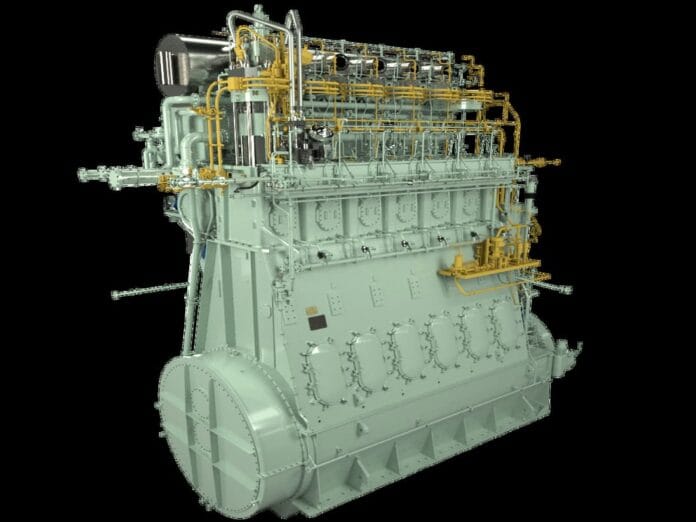 Motor marino a etanol de Everllence como evolución del legado de Rudolf Diesel