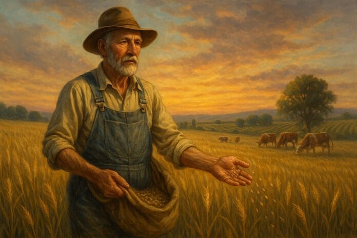 En el Día Internacional de la agricultura, rendimos un profundo homenaje a quienes sostienen, desde hace milenios, una tarea esencial para la humanidad. Agricultura y bioeconomía.