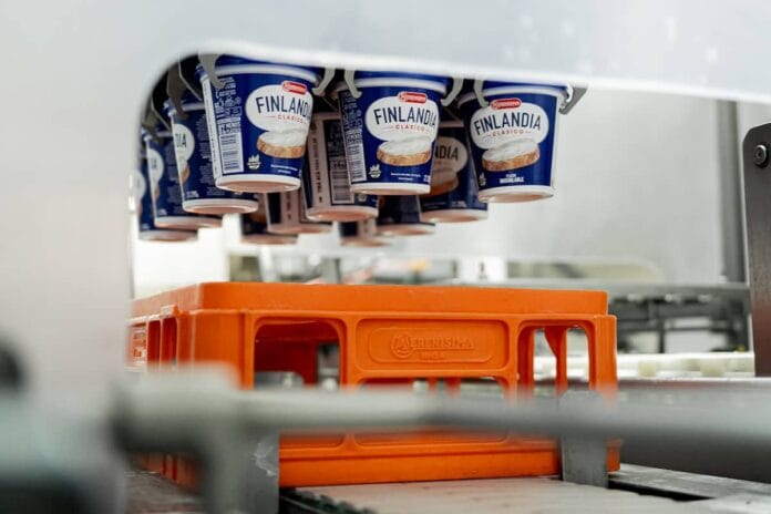 Una innovación inédita en el mercado argentino que combina sustentabilidad, diseño y experiencia de consumo Pote encartonado Finlandia de Mastellone: innovación sustentable en packaging