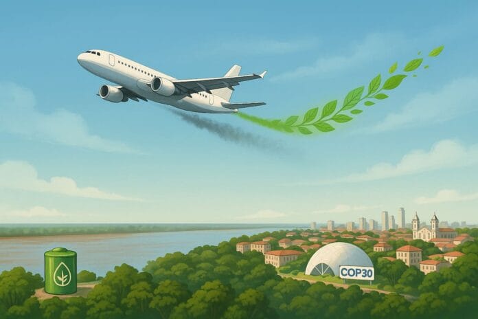 COP30 emisiones aéreas