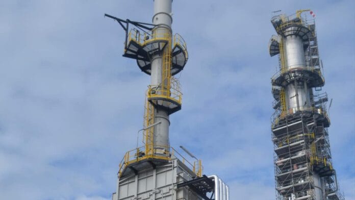 Primera refinería reconvertida del mundo que produce 100% SAF