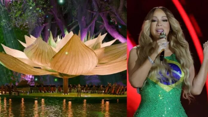 Mariah Carey cantará desde un escenario flotante en la Amazonía para visibilizar la bioeconomía