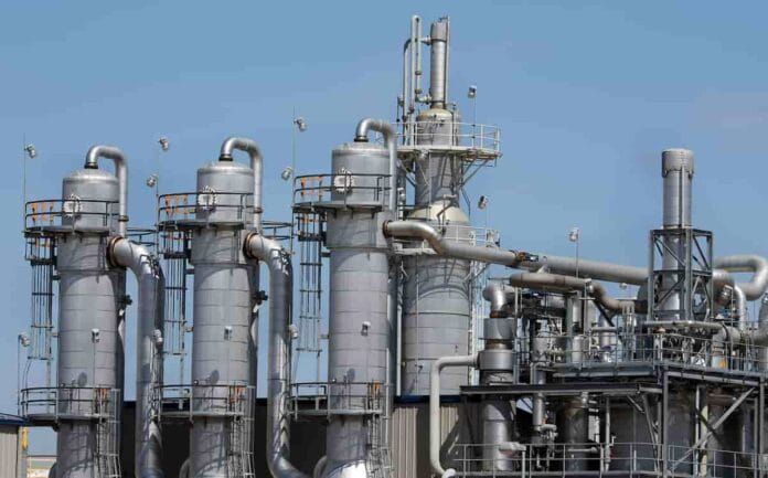 biorrefinería bioetanol grano paja