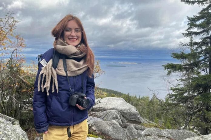 Marianela Pepe en la Patagonia rumbo a la COP30 por una transición energética justa