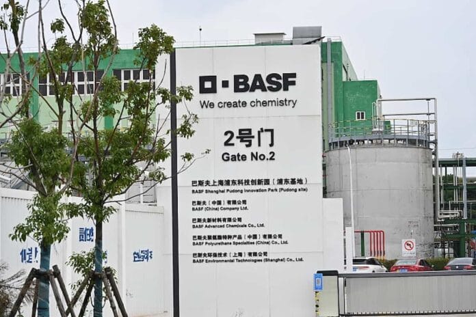 BASF quimica verde: Complejo industrial en Shanghái
