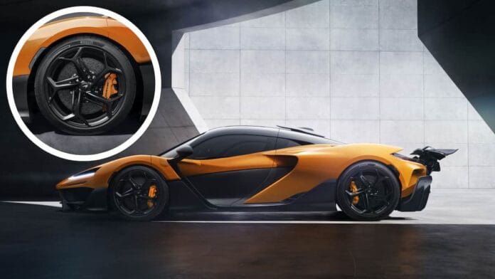 Neumáticos sostenibles: Pirelli equipa al McLaren W1 con compuestos inéditos neumáticos sostenibles Pirelli diseñados para el McLaren W1