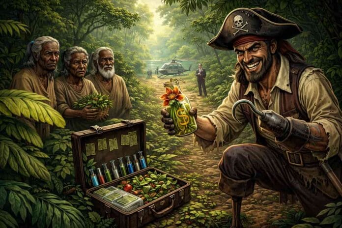 Combatir la biopiratería A pesar de tratados internacionales la biopiratería sigue afectando a comunidades que sostienen saberes ancestrales