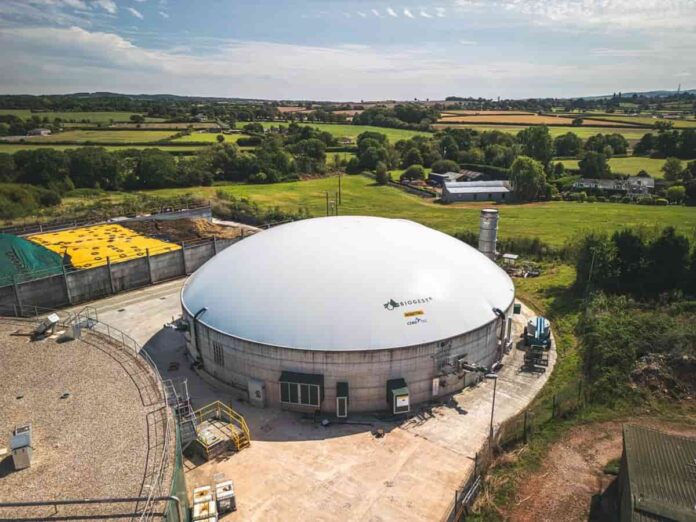 Ixora-new-dome-1 Planta de biometano similar con la que ENGIE abastecerá a PepsiCo UK